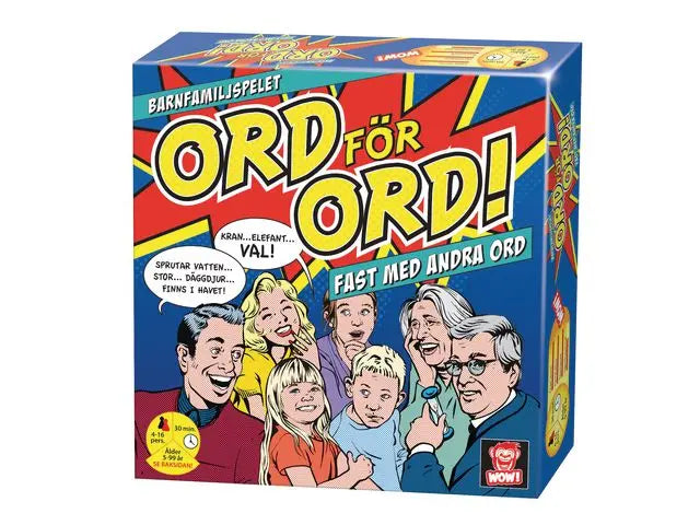 Ord för Ord - Primmeshiper