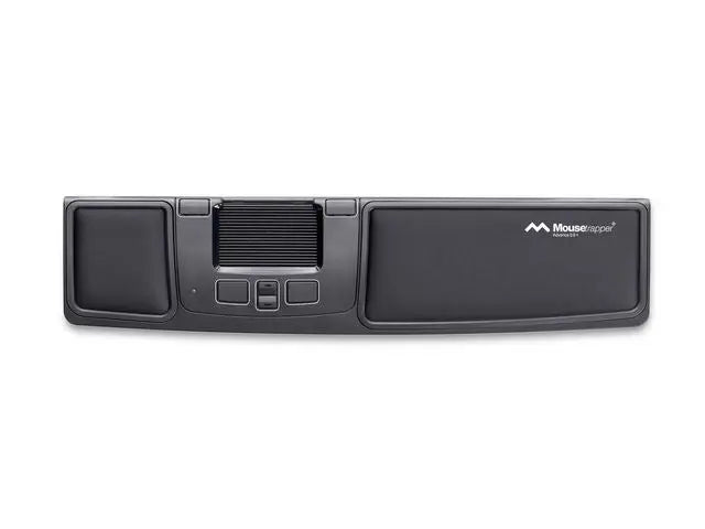 Mousetrapper advance 2.0 Plus svart/vit - Primmeshiper