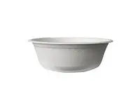 Skål PURE Bagasse 500 ml 50/fp - Primmeshiper