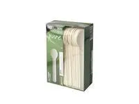 Bestick Sked PURE Papper 15,5cm 100/fp - Primmeshiper