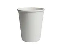 Pappersbägare 240ml vit 50/fp - Primmeshiper