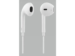 Hörlur+Mic STREETZ HL-W107 In-Ear vit - Primmeshiper