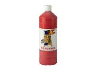 Readymix 1L klarröd - Primmeshiper