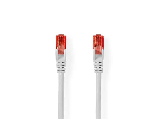Kabel NEDIS Nätverk UTP Cat6 15m vit - Primmeshiper