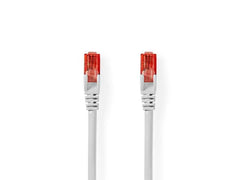 Kabel NEDIS Nätverk UTP Cat6 1m vit - Primmeshiper