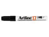 Märkpenna ARTLINE 17 Industri rund svart - Primmeshiper