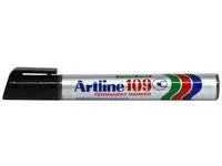 Märkpenna ARTLINE 109 sned 2-4mm svart - Primmeshiper
