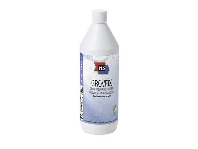 Grovrent PLS Grovfix oparfymerad 1L - Primmeshiper