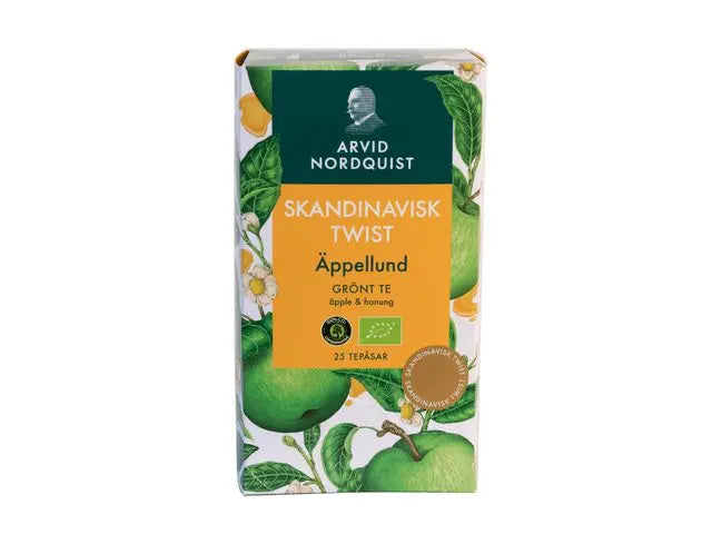 Te Eko Äppellund grönt te 25/fp Primmeshiper
