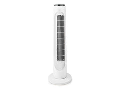 Tornfläkt NEDIS 74 cm 45W + fjärr vit - Primmeshiper