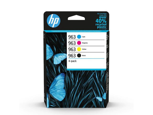Bläckpatron HP 963 4/FP - Primmeshiper