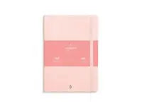 Anteckningsbok BURDE Deluxe A5 rosa - Primmeshiper