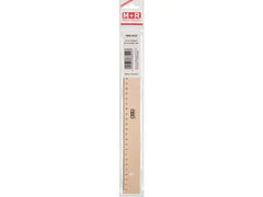 Linjal i trä 30 cm - Primmeshiper