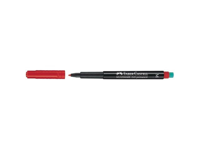 Märkpenna VF FABER CASTELL medium röd - Primmeshiper