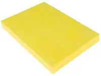 Gladkartong A3 Citrongul 20ark - Primmeshiper