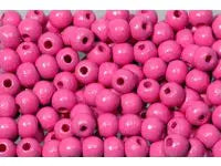 Träpärla 10 mm rosa 200/fp - Primmeshiper