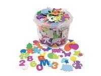 Mjuka figurer i hink 170 g - Primmeshiper