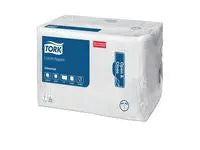 Servett TORK 1/4-vikt 1-lag vit 500/fp - Primmeshiper