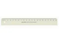 Linjal LINEX 20cm naturmaterial Primmeshiper