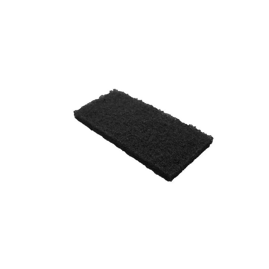 Skurblock ACTIVA 120x250mm svart Primmeshiper