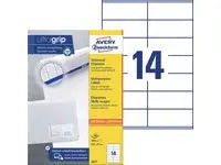 Etikett AVERY 105x41mm 1400/fp - Primmeshiper