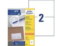 Etikett AVERY 210x148mm 200/fp - Primmeshiper