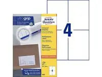 Etikett AVERY 105x148mm 400/fp - Primmeshiper