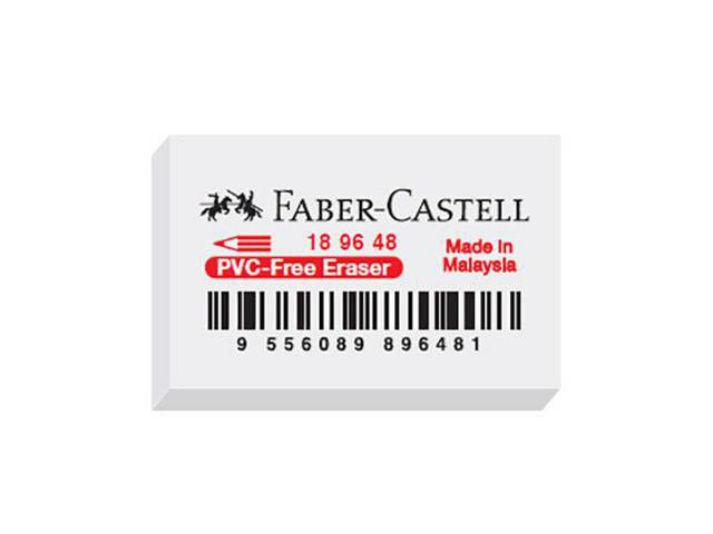 Radergummi FABER-CASTELL 48/fp - Primmeshiper