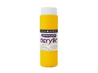 Akrylfärg 500 ml klargul - Primmeshiper