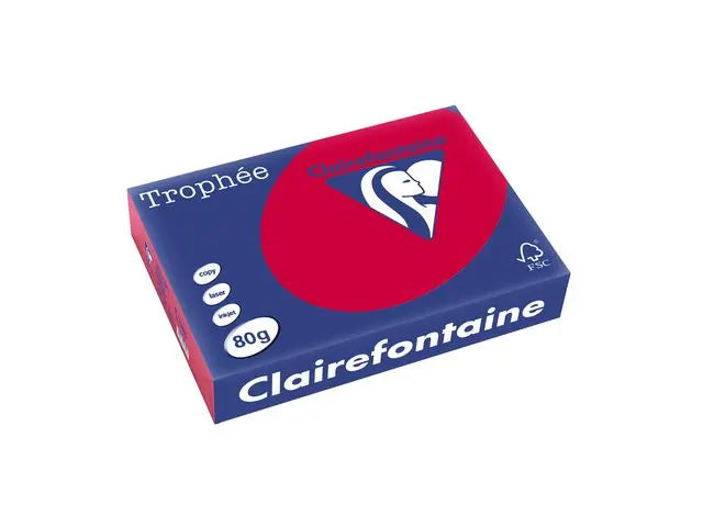 Kop.ppr TROPHÉE A4 80g oh körsbär 500/fp - Primmeshiper
