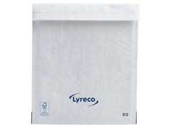 Bubbelpåse LYRECO 220x260mm vit 100/fp - Primmeshiper