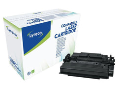 Toner LYRECO HP CF287X 18K svart Primmeshiper