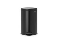 Papperskorg BRABANTIA NewIcon 20L svart - Primmeshiper