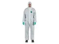 Skyddsoverall ALPHATEC Comfort M vit - Primmeshiper