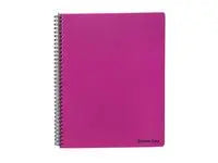 Kollegieblock BANTEX A4 70g 80bl PP pink - Primmeshiper