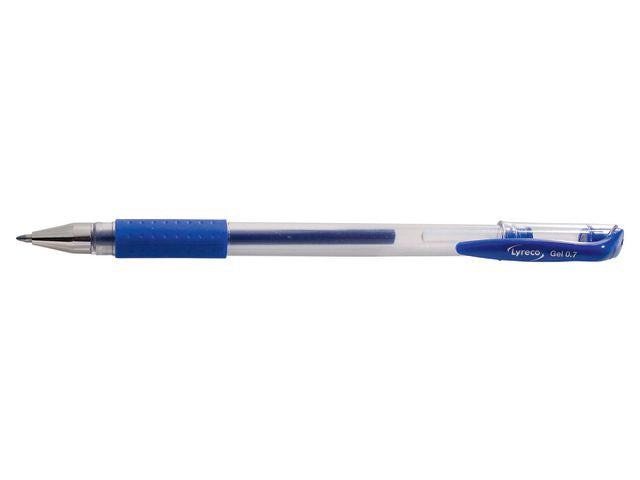 Gelpenna LYRECO 0,7mm blå - Primmeshiper