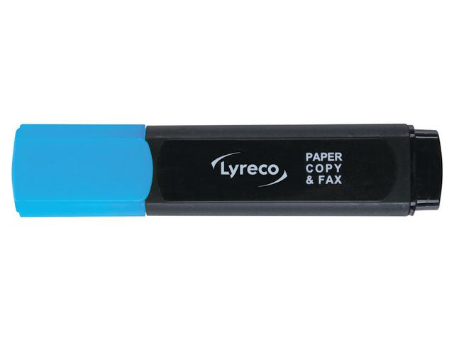 Överstrykningspenna LYRECO 2-5mm blå - Primmeshiper