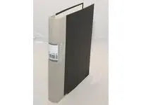 Gaffelpärm FSC A4 40mm grå - Primmeshiper