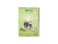 Plastfodral LYRECO budget A4 0,13 25/fp - Primmeshiper