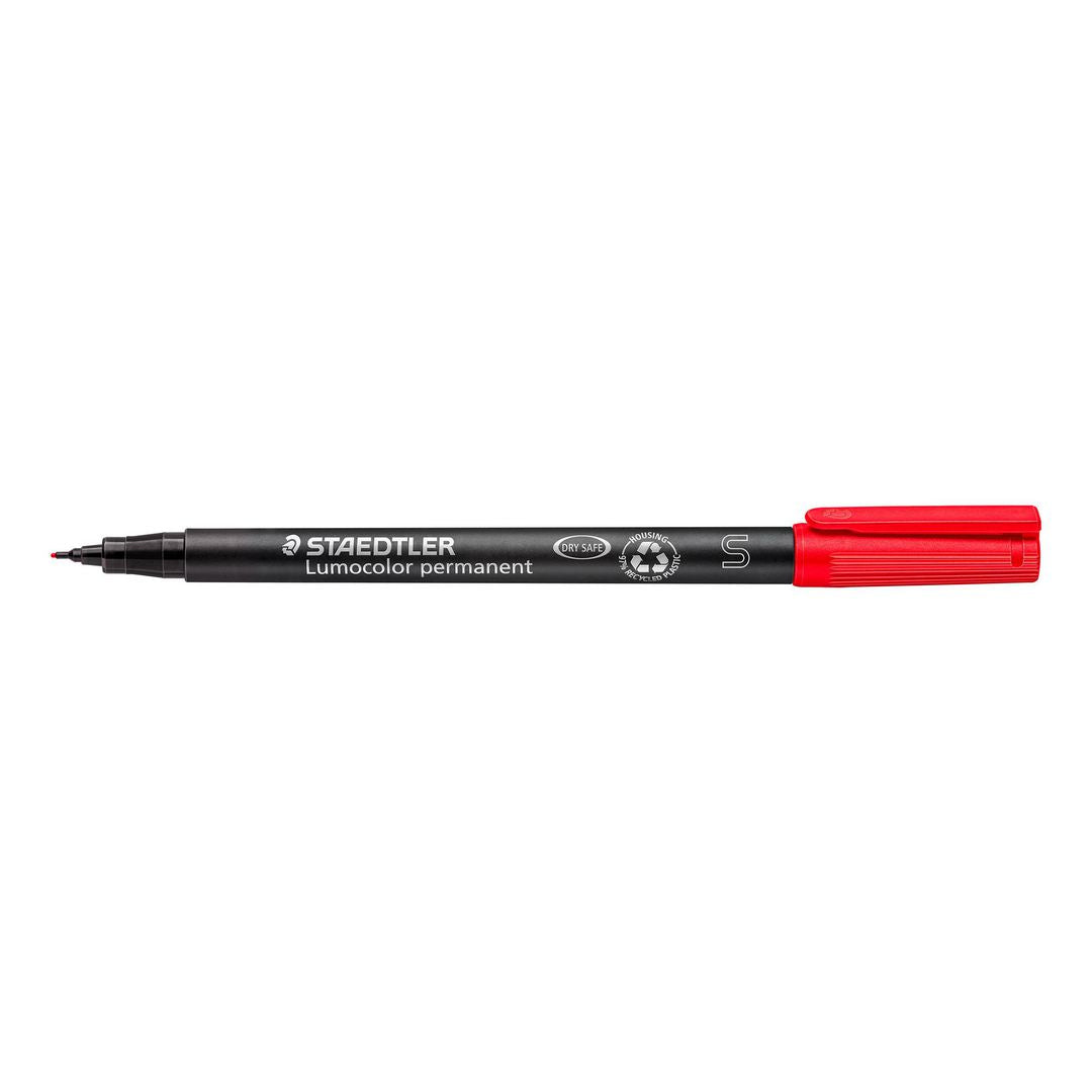 Universalpenna LUMOCOLOR SF P röd Primmeshiper