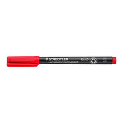 Universalpenna LUMOCOLOR SF P röd Primmeshiper