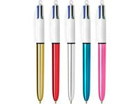 Kulpenna BIC 4 Colours SHINE 1mm Primmeshiper