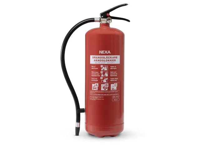 Brandsläckare NEXA 6Kg pulver röd 43A - Primmeshiper