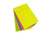 Notes LYRECO prem 100x150mm linj 6/fp - Primmeshiper