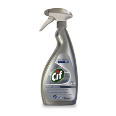 Allesreiniger CIF Roestvrij & glas spray 750ml