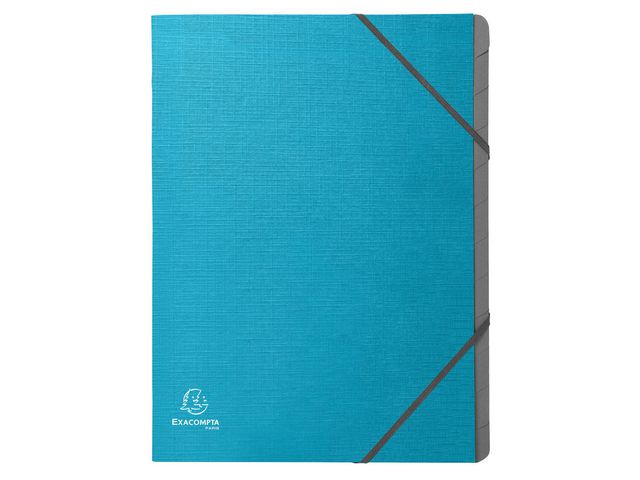 Sort.mapp EXACOMPTA TEKSTO 3 kl A4 tur. - Primmeshiper