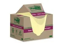 Notes POST-IT SS 76x76mm rec gul 12/fp - Primmeshiper