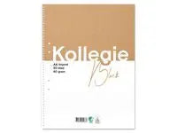 Kollegieblock FW A4 80g 80bl linj - Primmeshiper