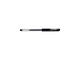 Gelpenna LYRECO 0,7mm svart Primmeshiper