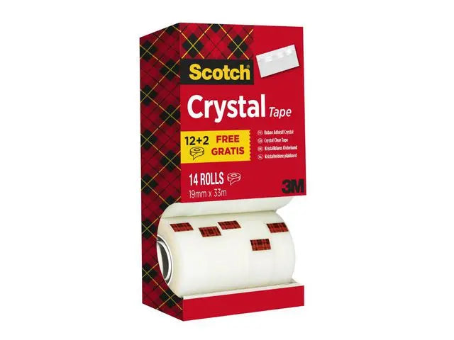 Kontorstejp SCOTCH 7100 19x33 14/fp - Primmeshiper